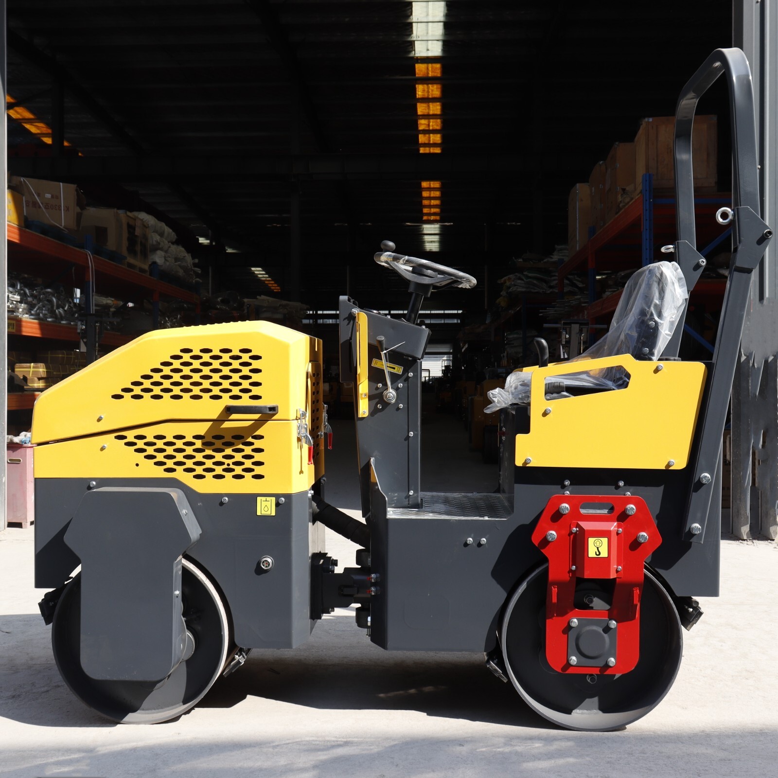 Hot Sale Driving Soil Asphalt Steel Roller Road Compactor Roller Compactor