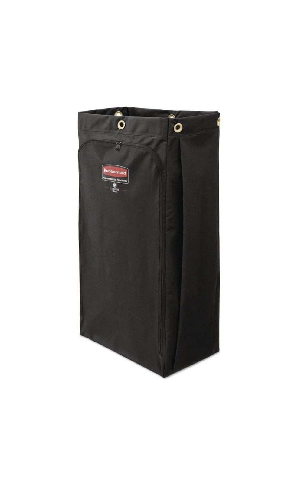 1- Rubbermaid Commercial 2202530 30 gal Fabric Cleaning Cart Bag - Black New