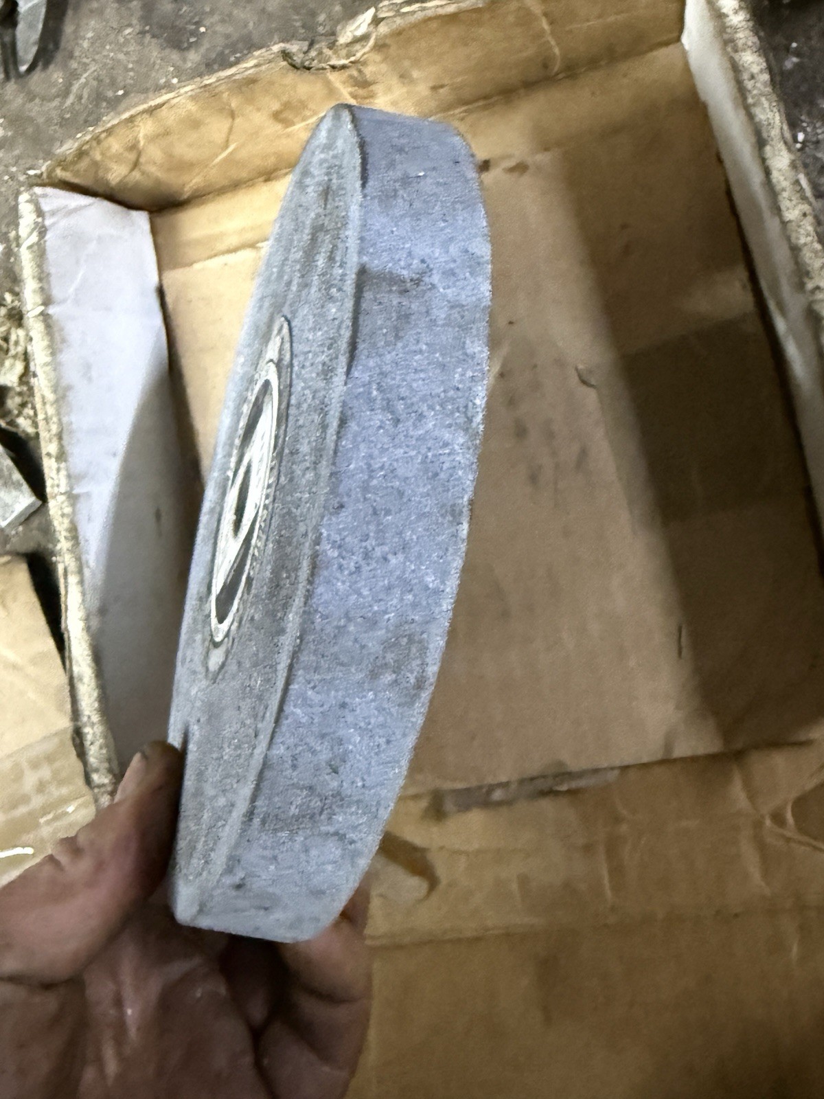 Black Diamond Drill Sharpener / Grinder Replacement Wheel For Older Models