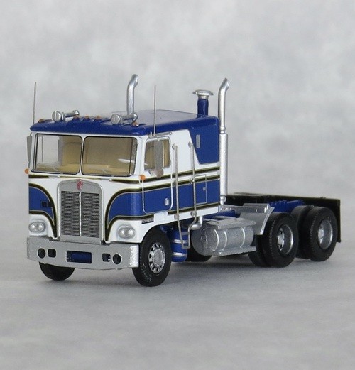 N TRAINWORX  41052 Kenworth K100 VIT Salem blue/white Truck