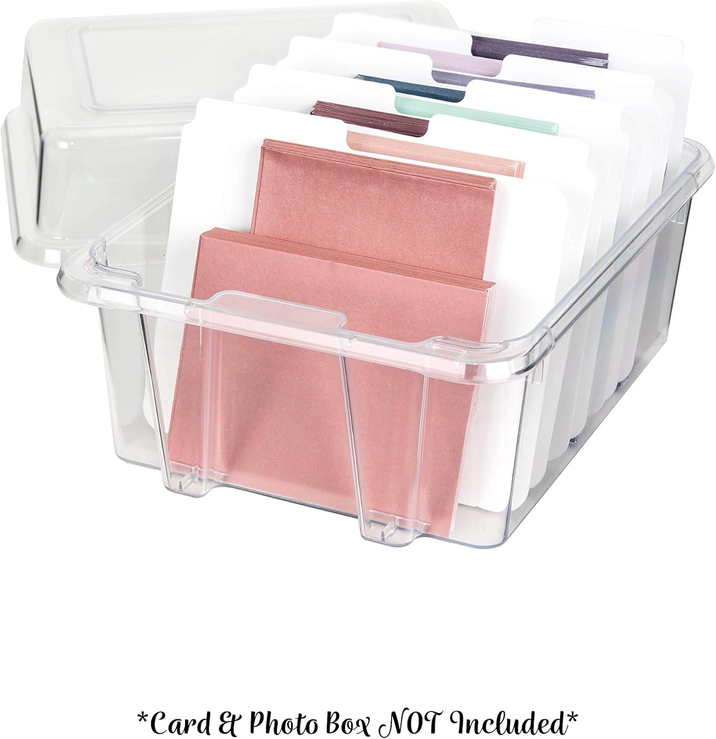 ArtBin 6951AG Card and Photo Divider Pack, White, 16 Dividers