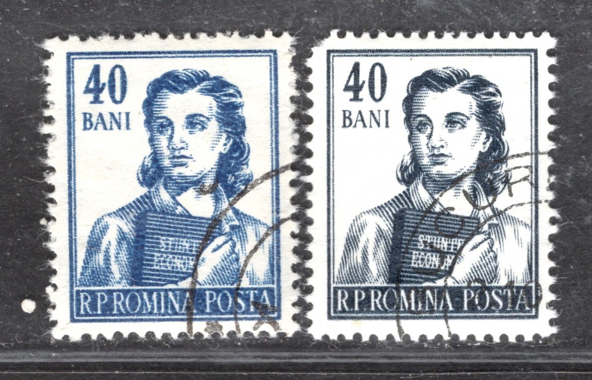 Perfectly Flawed Changeling Romania EFO 40b SN RO 1028A- Color Difference