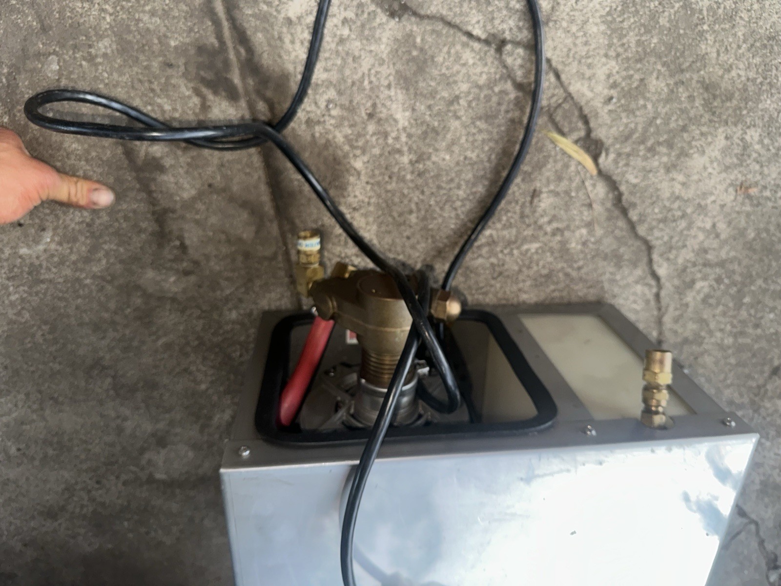 TIG Torch Cooling System