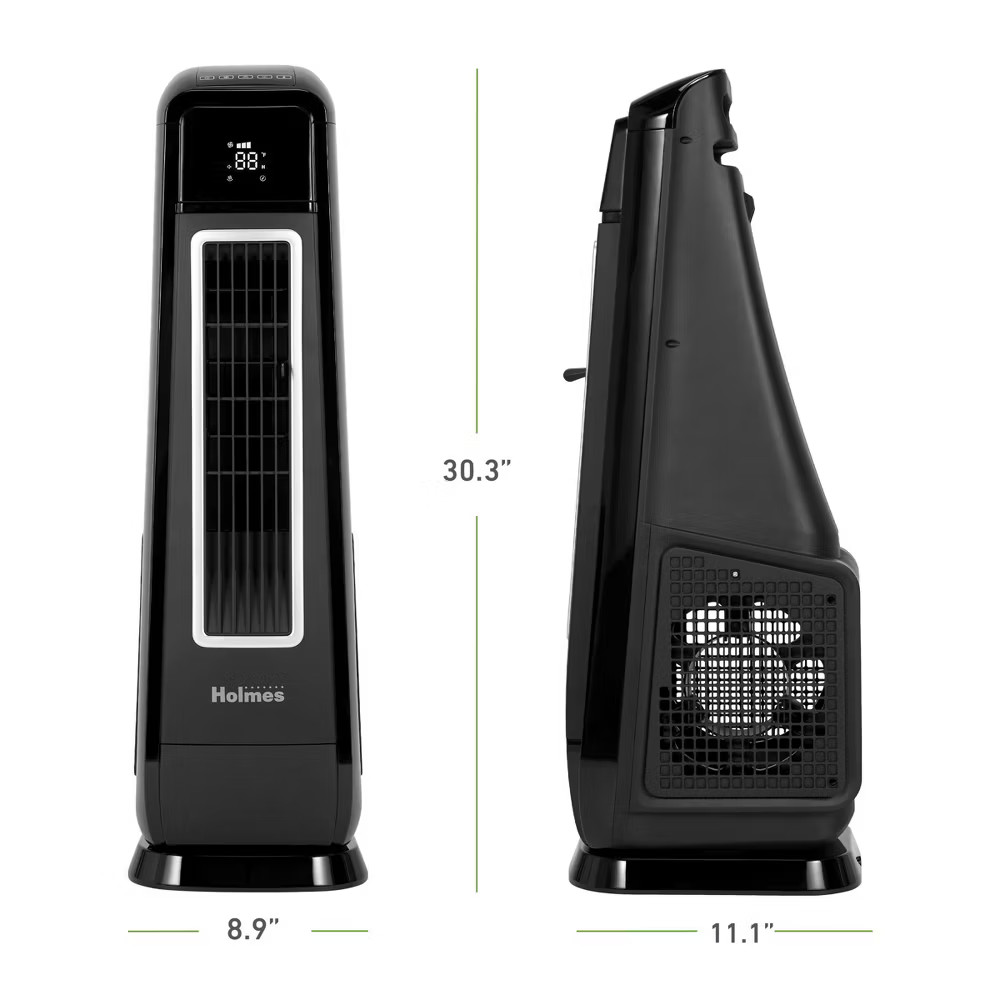 Holmes 30" Extreme Breeze High Velocity Blower Oscillating Tower Fan