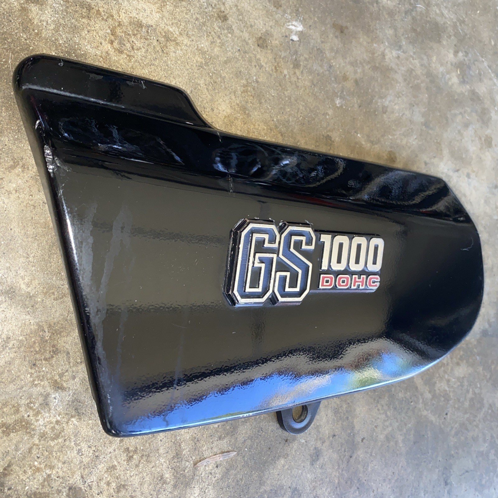 1978 Suzuki GS1000 Side Panels Frame Covers Set With Emblems OEM Original