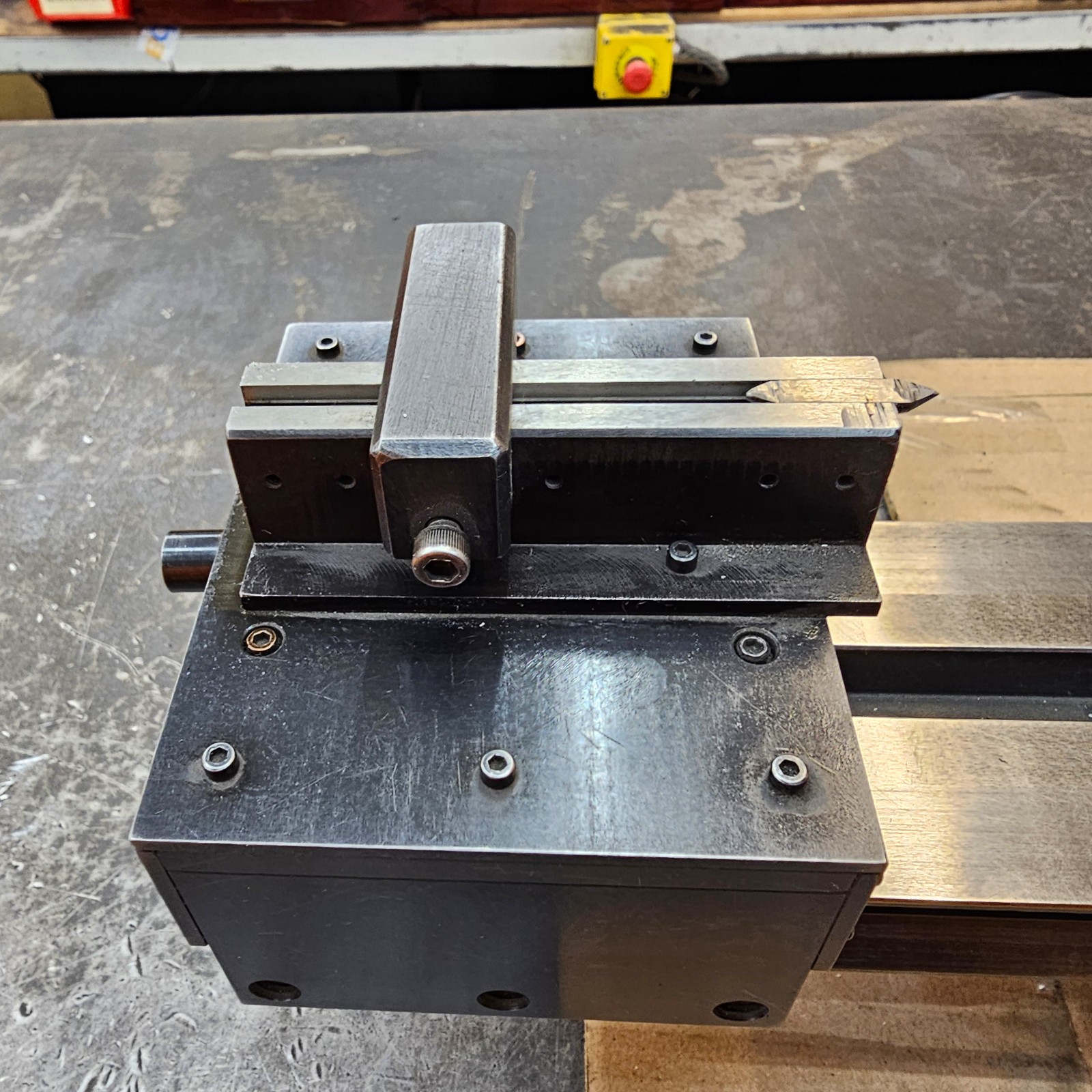 Motorized Grinding Fixture Indexer 3C Collet w/ Sine Plate Harig Lectric Centers