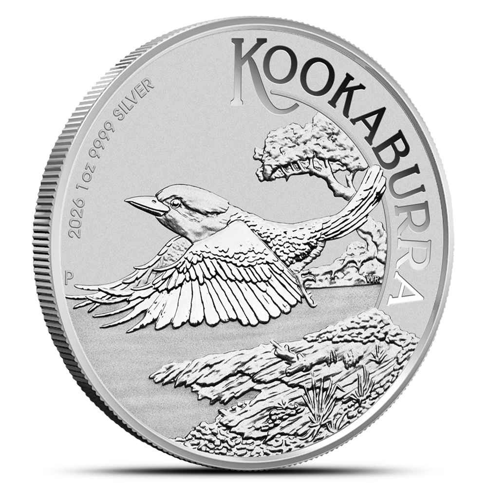 2026 1 oz Australian Silver Kookaburra Coin (BU)