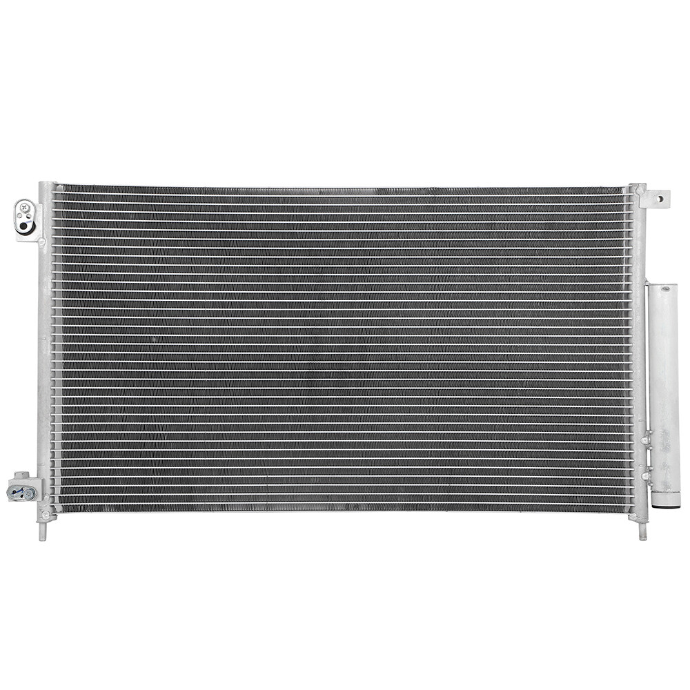 Aluminum AC Condenser For 2003 04 05 06-2007 Honda Accord 4-Door 2.4L 3.0 L4