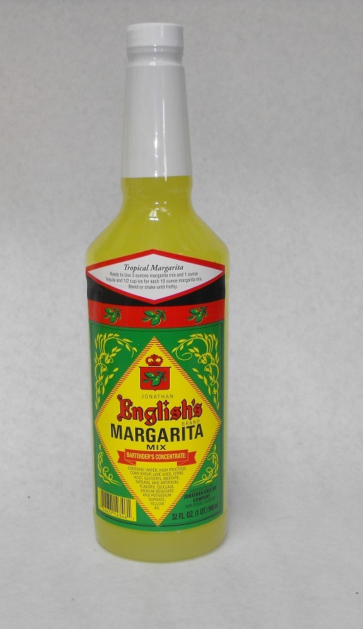 Jonathan English TROPICAL MARGARITA MIX 32 oz