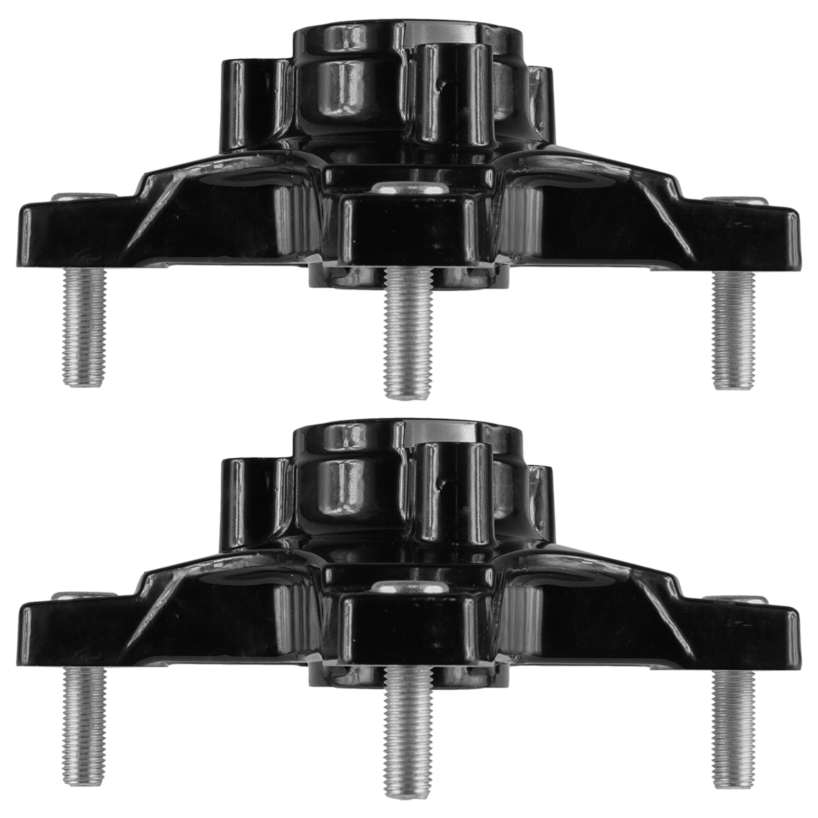 Front Left and Right Wheel Hub for Honda Sportrax 250 TRX250EX 2001 - 2004 Qty 2