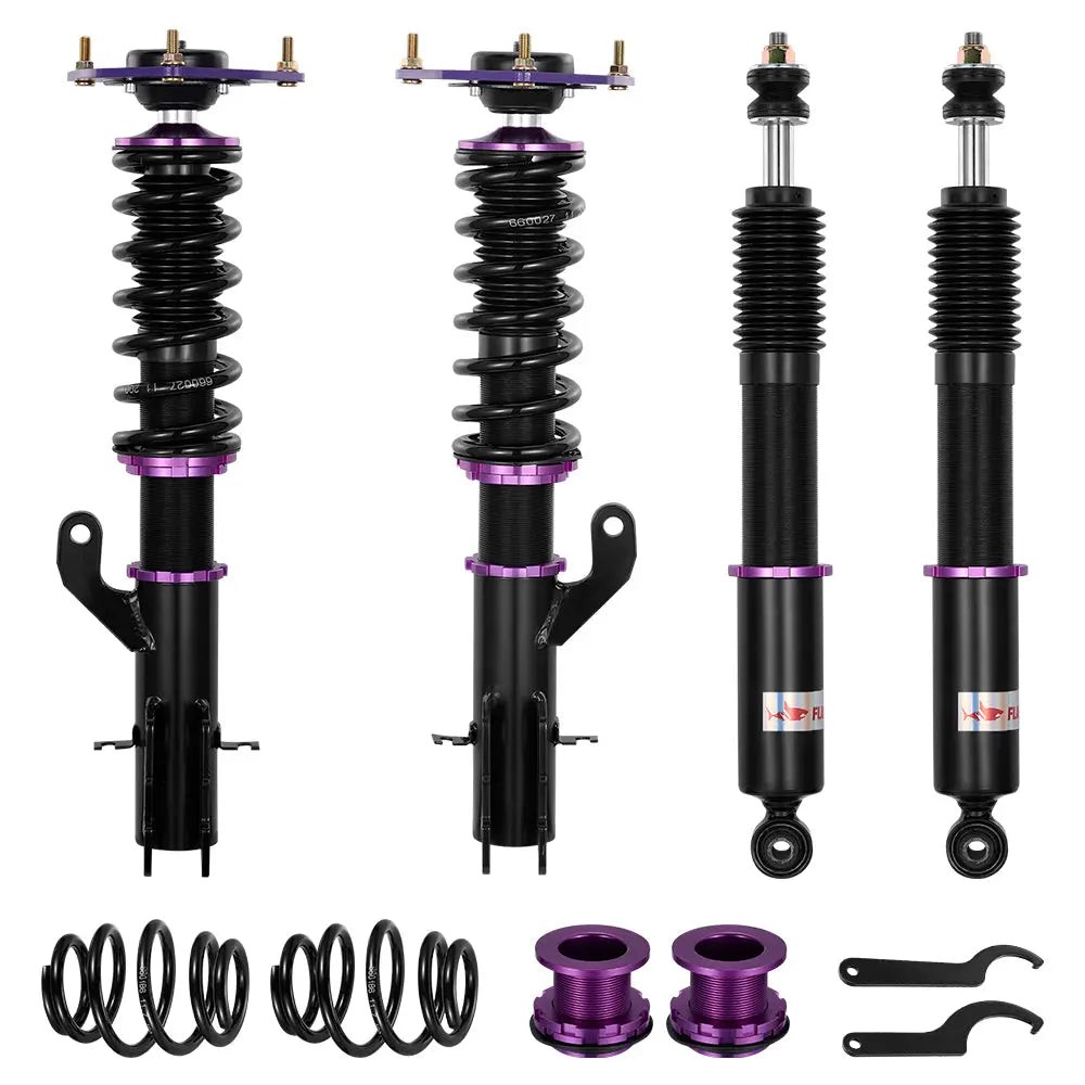 Coilovers For Nissan Sentra 2013-2019 Shocks Struts Suspension kit Adjustable