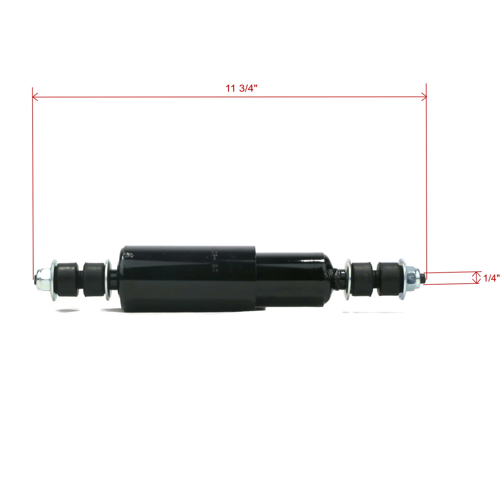 (2) Front & (2) Rear Shock Absorber Sets for Club Car DS Electric Cart 1981-2014