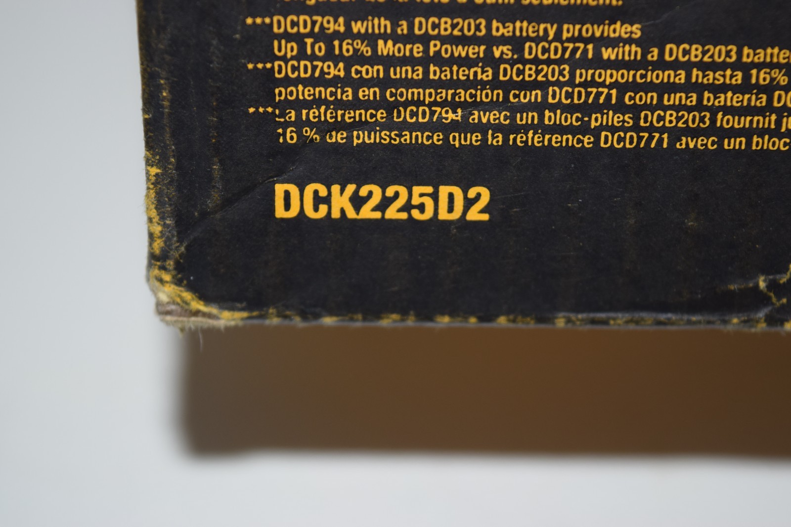 DeWalt DCK225D2 ATOMIC 20V MAX Brushless 2 Tool Combo Kit BRAND NEW