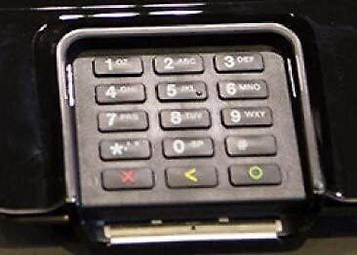 Protective Keypad Cover for Verifone M400 Credit Card Point Of Sale Machines