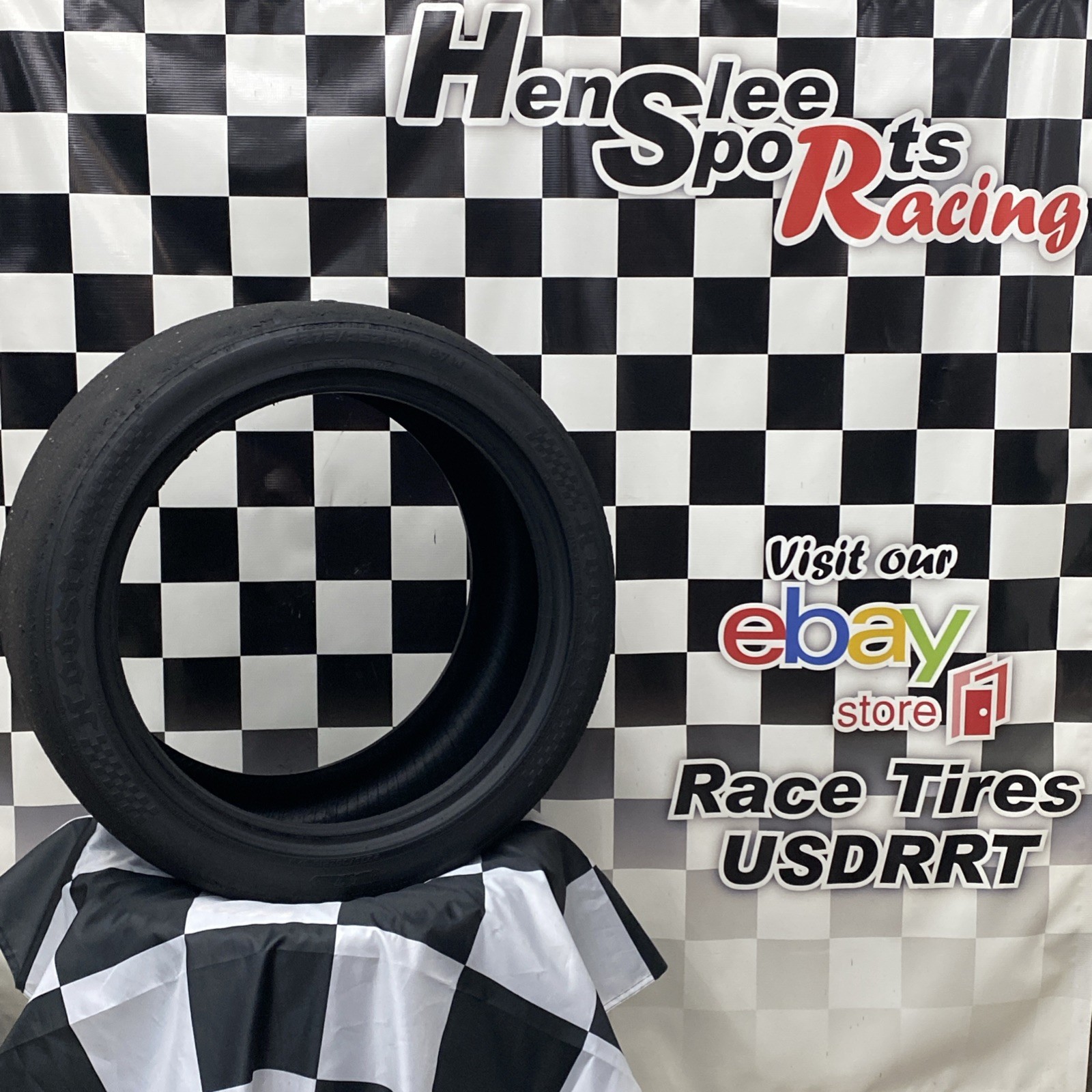 447-1 USDRRT HOOSIER DOT Road Race / Auto-X Tire. 275/35 ZR18 A7