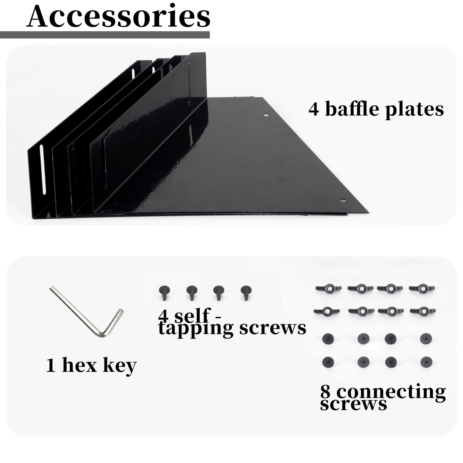 Metal Squirrel Baffle for 4x4 Post, 18 Inch Baffle for Bird Feeder, Outside W...