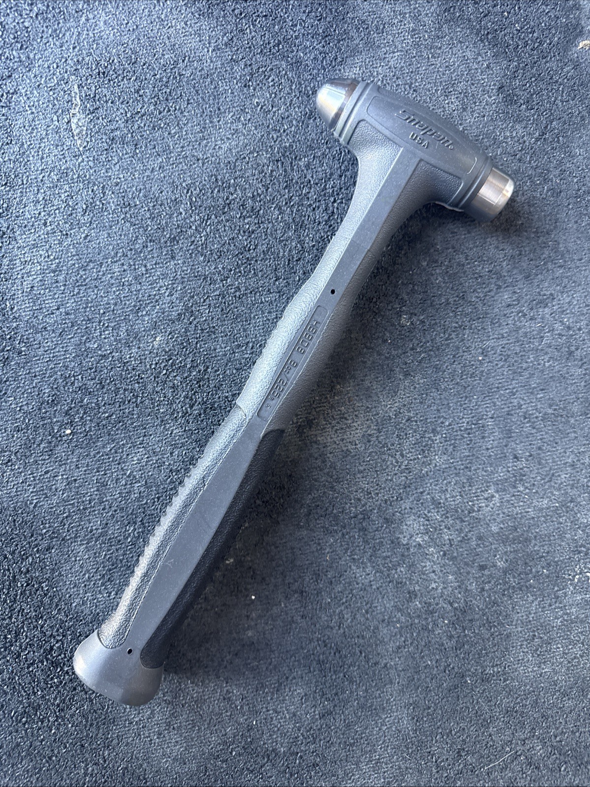 For Snap on Tools USA NEW 8oz Dark Titanium Soft Grip Dead Blow Hammer HBBD8DT
