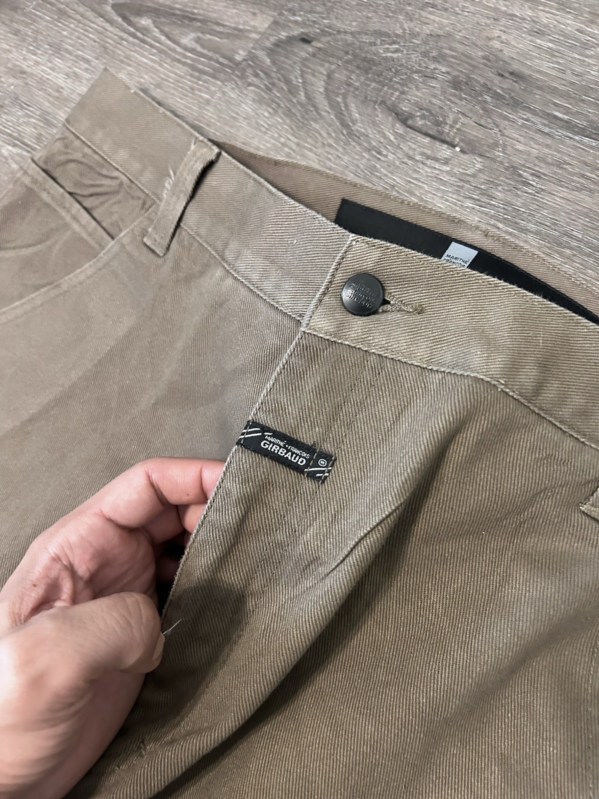 Vintage 90’s Marithe Francois Girbaud Baggy Wide Leg Streetwear Grunge Pants 40