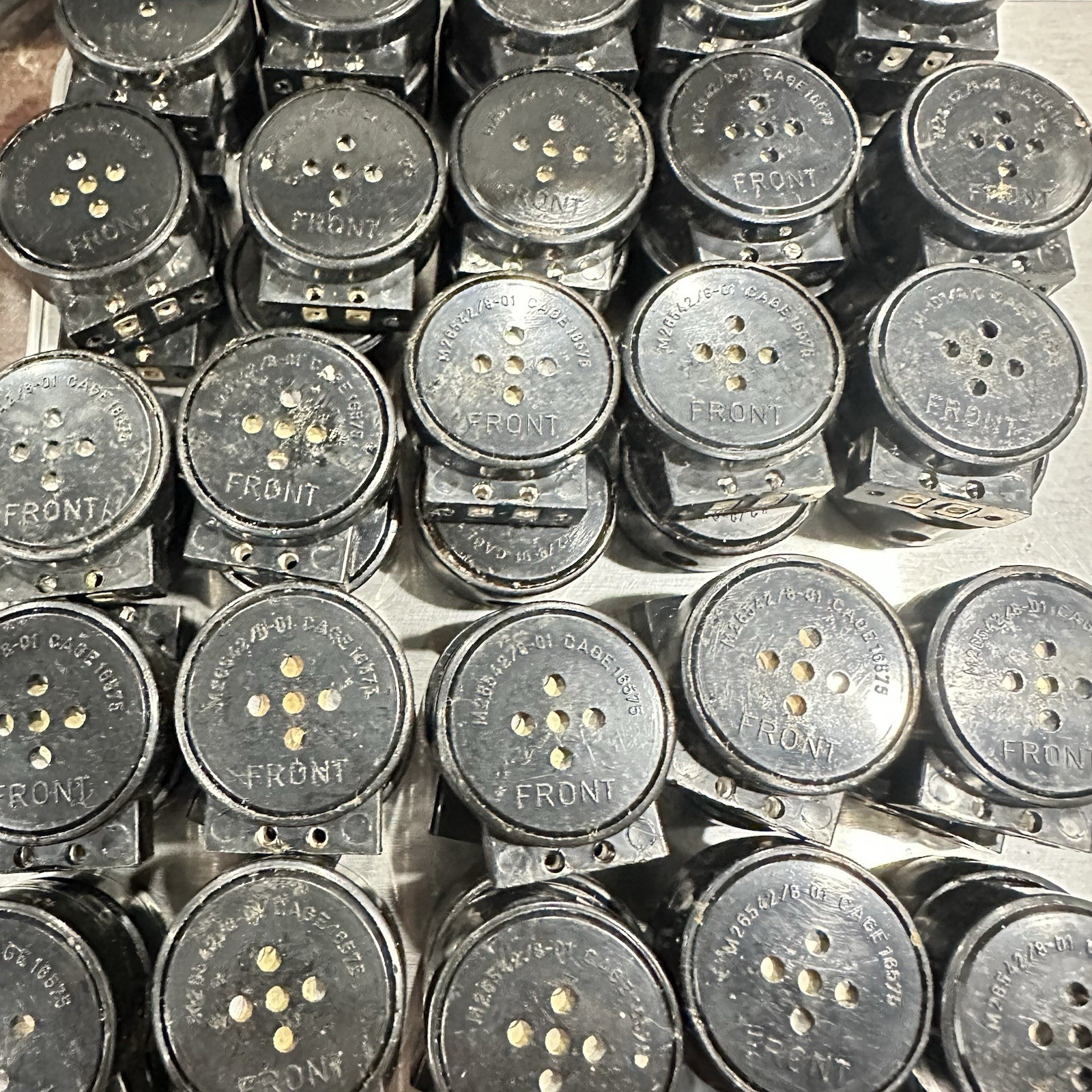 50 - Gas Mask Mic Microphone M-26542/8-01