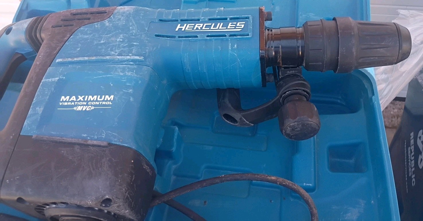 HERCULES SDS Max-Type Demolition Hammer - Model: HE36 Free - Same Day Shipping