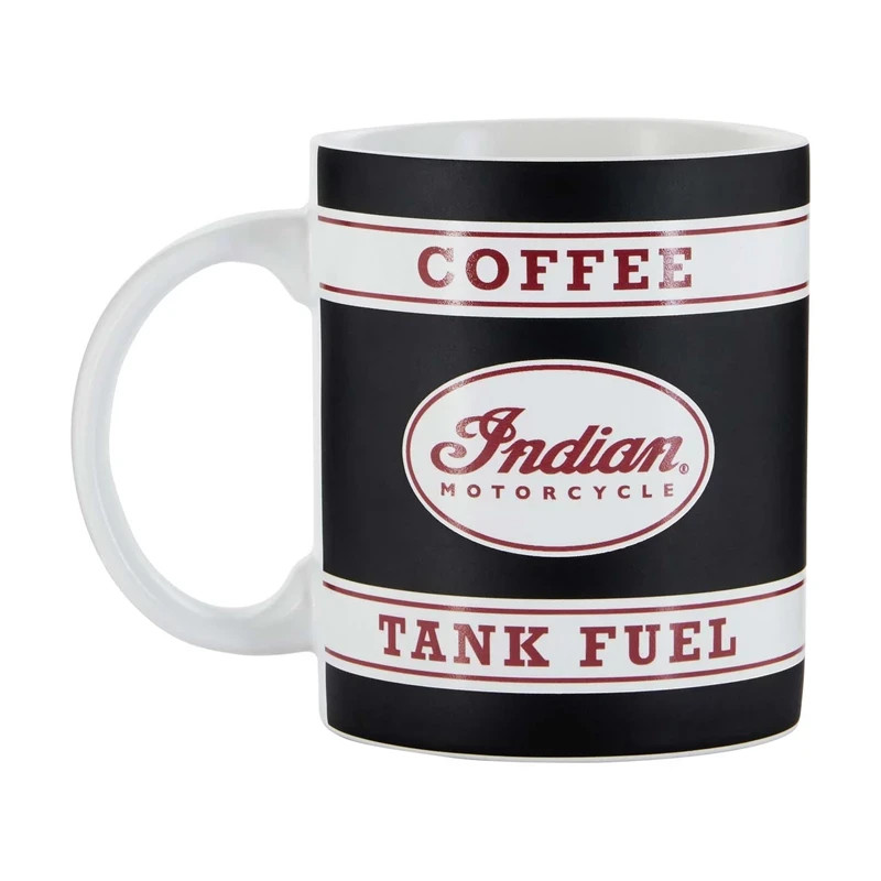 Indian Motorcycle Fueled By Coffee Mug, Black | 2833385