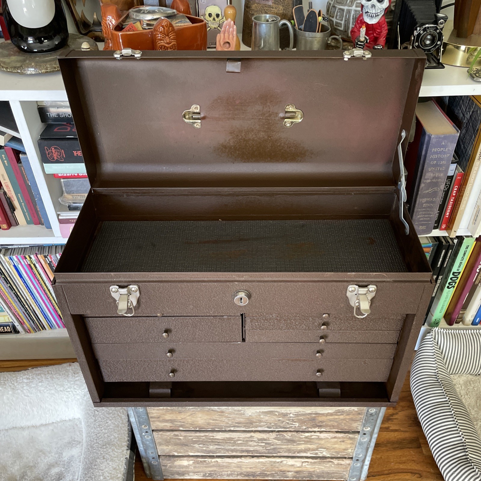 Vintage Kennedy 520-9267, 7-Drawer Machinists' Chest Tool Box NICE CLEAN, USA