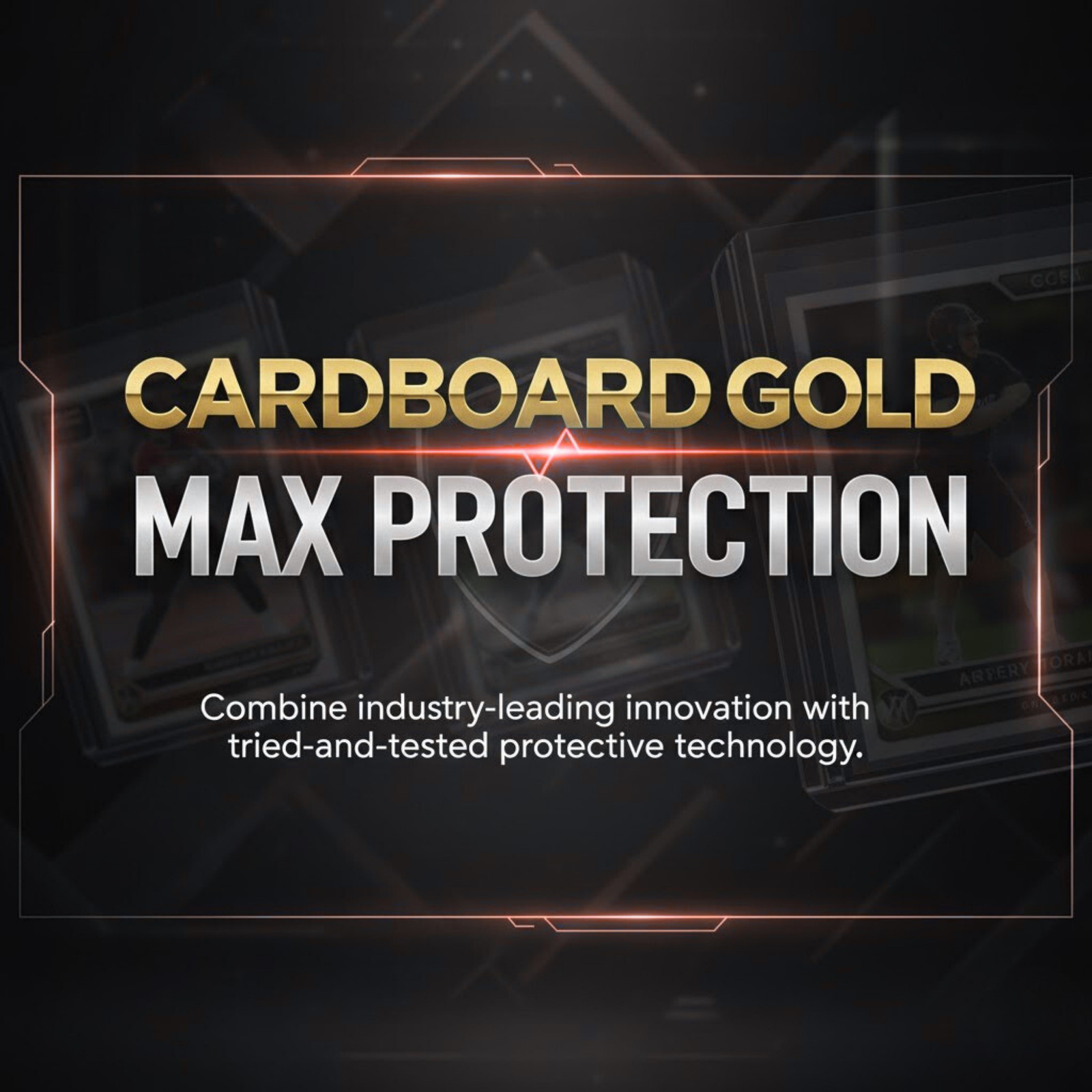 10 Packs 500ct Perfect Fit Sleeves for 20-60 PT Regular 3 X 4 Top-Loaders CBG