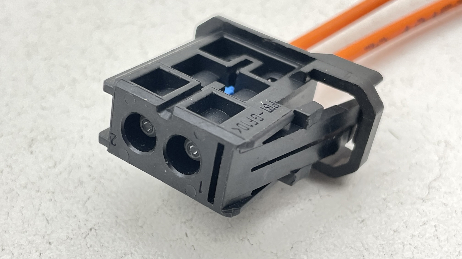 VW Audi Wiring Harness Radio Statellite Plug 2 Wire Pigtail OEM #4E0973702