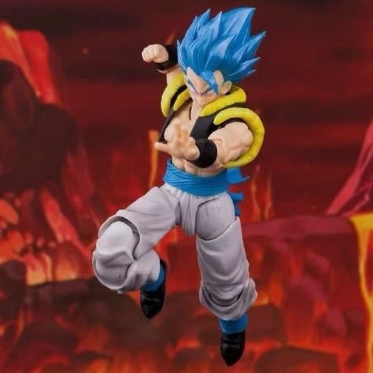 Demoniacal Fit Dragon Ball Hero Waltz Blue Gogeta 6" Action Figure in stock