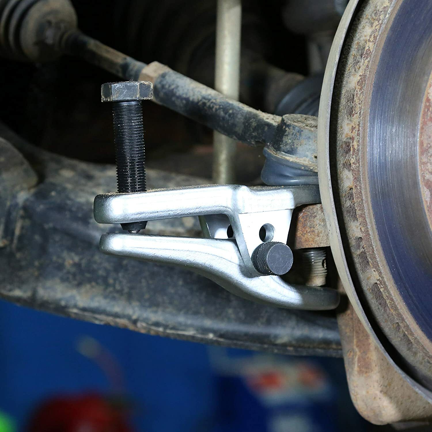 Ball Joint Separator Adjusts From 1-1/8 Inches to 2-1/8 Inches Black Oxide Pins