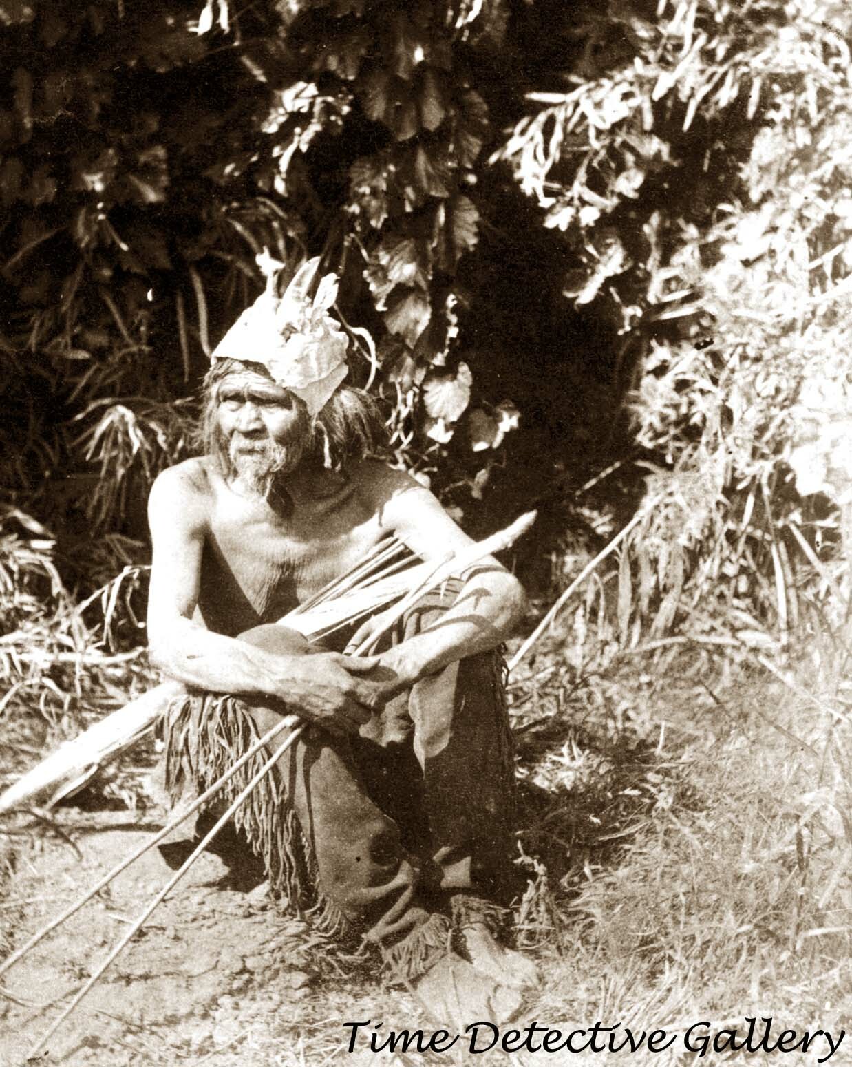 "Enuintsigaip", Paiute Guide of the Powell Expediton -1873- Historic Photo Print