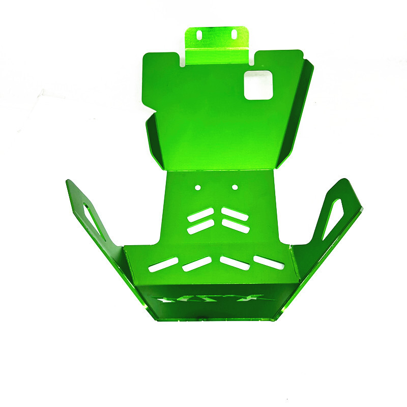 US! Green Skid Plate Engine Guard Protector For KAWASAKI KLX300 /R KLX250 /S/R