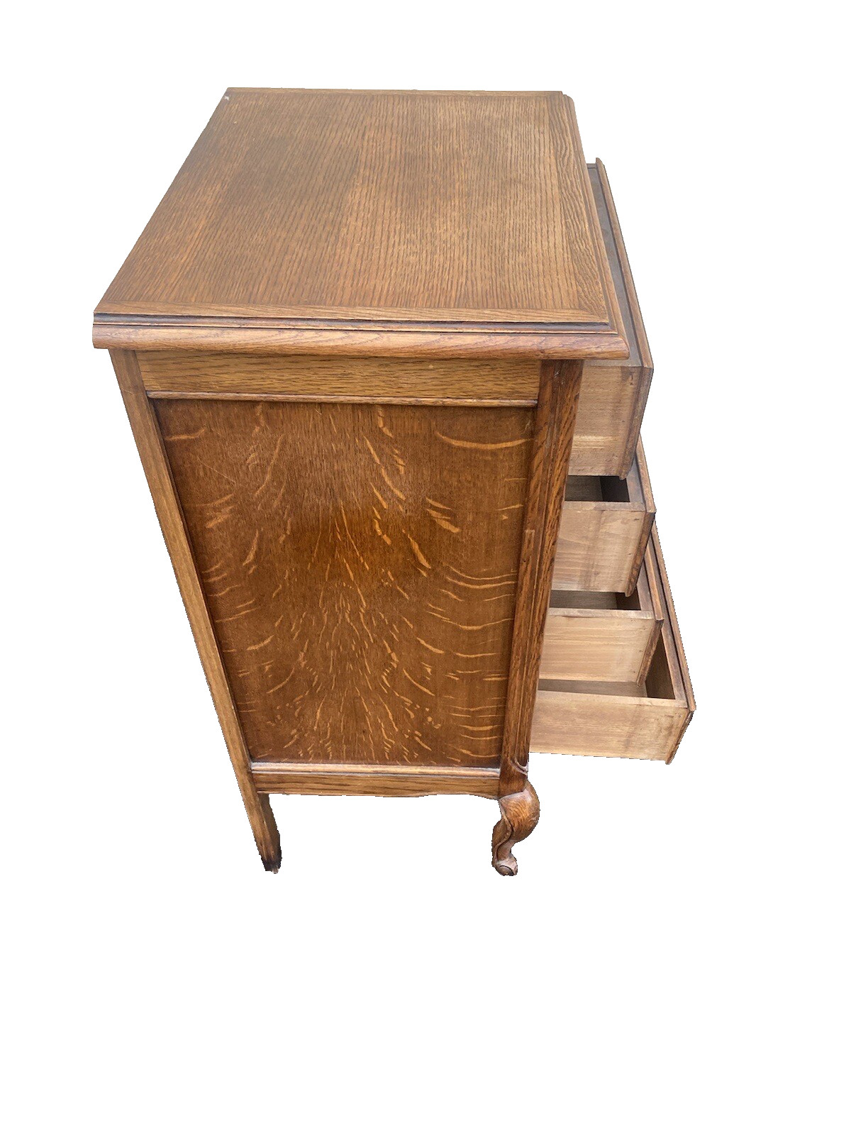 65016 Oak Lingerie Chest Dresser Nightstand