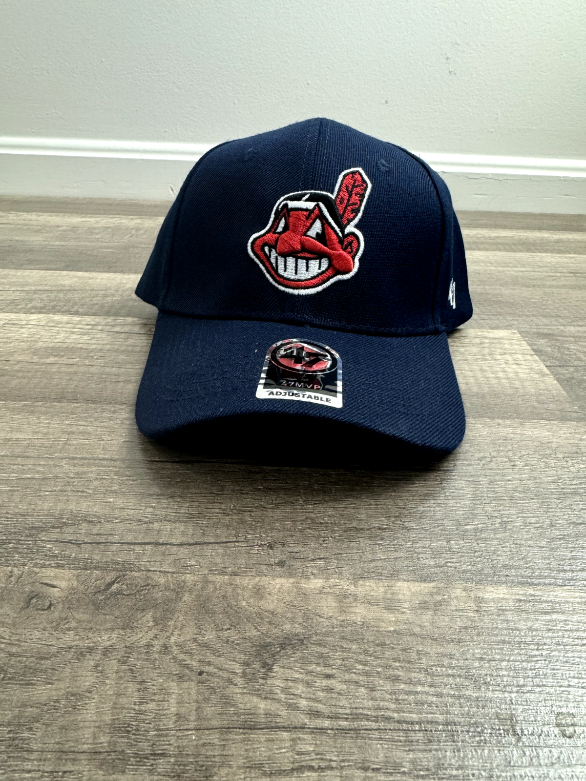 Cleveland Indians Wahoo Hat- Adjustable Baseball Cap Sport