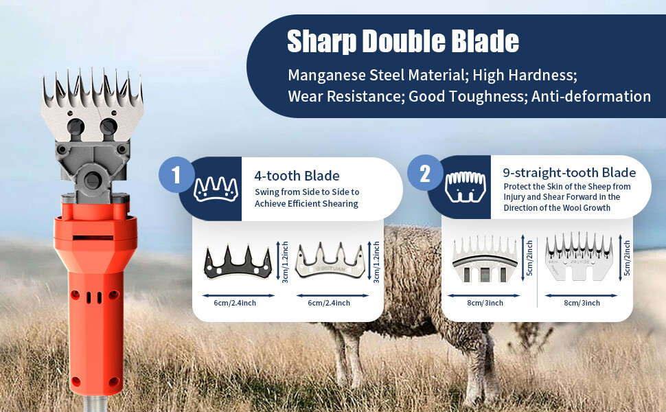 Wool Clipper Shears Cutter Electric Flexible Shaft Sheep Goat Shearing Machine