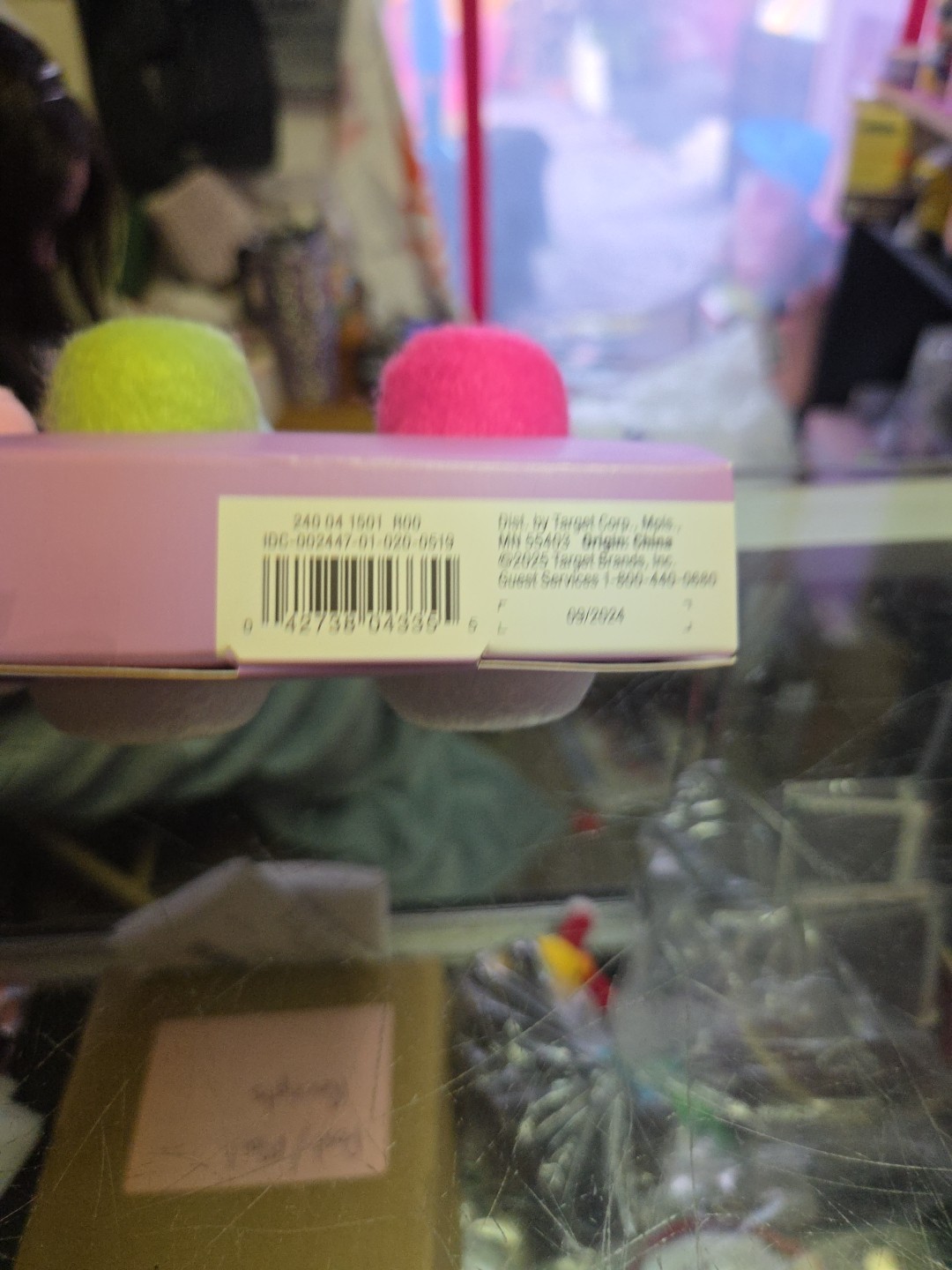 New! Target Spritz 6 Easter Mini FEATHERLY FRIENDS in Egg Carton New 2025