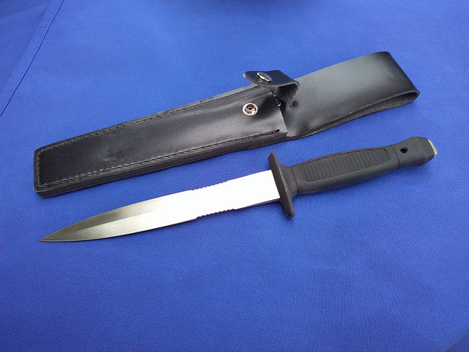 Vintage Parker Japan Surgical Steel Fighting Knife Dagger 11.5"