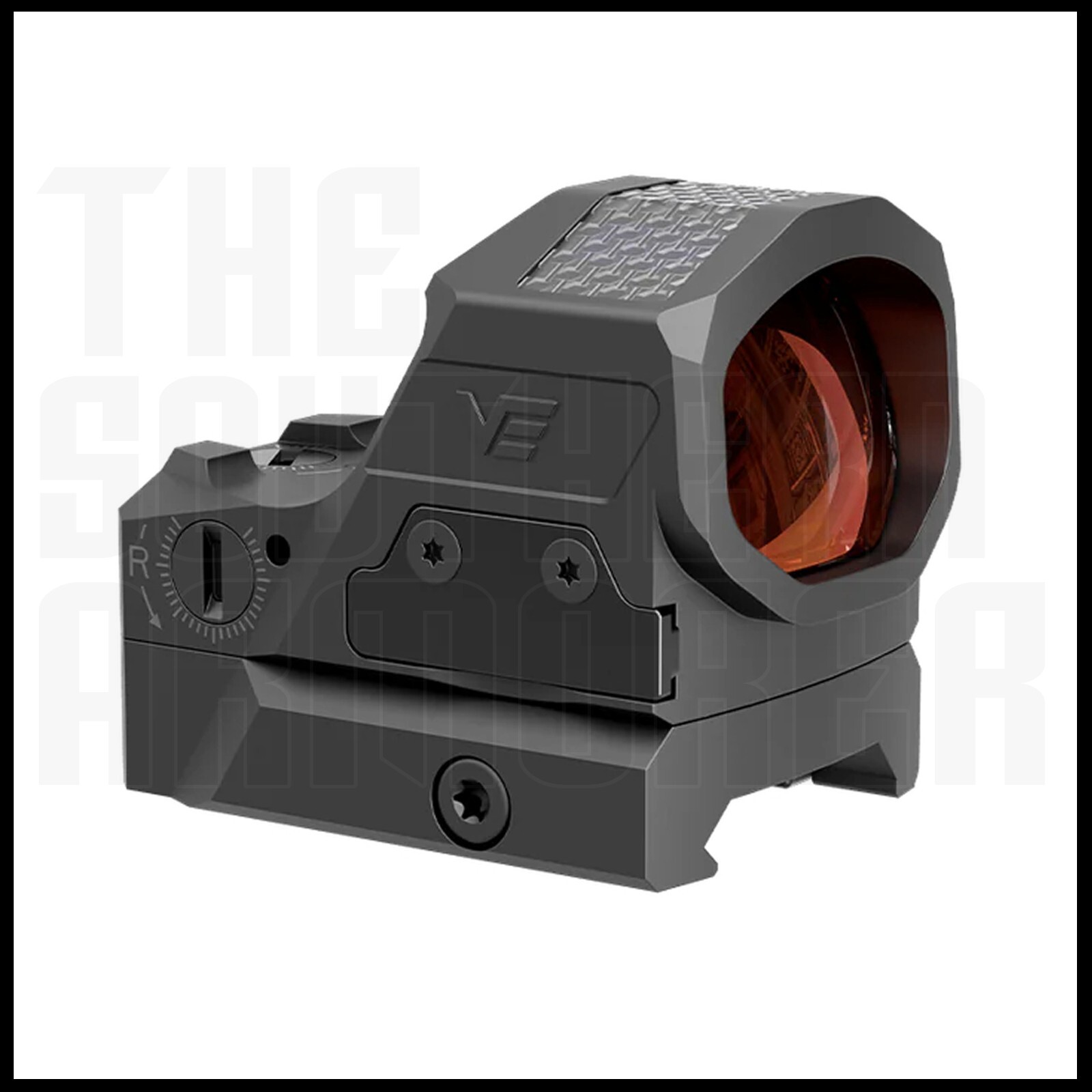 2025 VECTOR OPTICS SHAKE AWAKE SOLAR POWERED RED DOT OPTIC WITH RMR FOOTPRINT