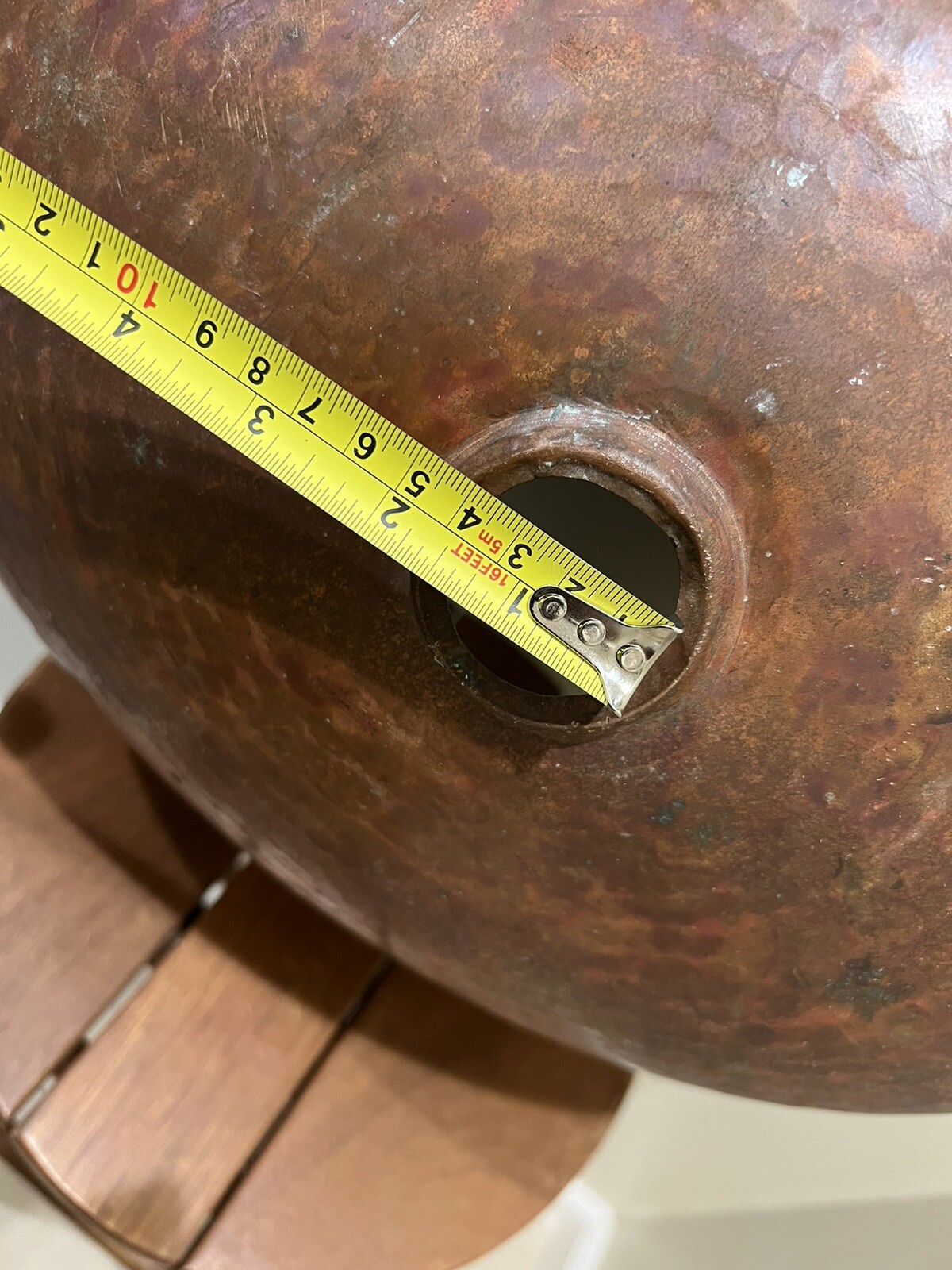 Native Trails Sink With Antique Copper Finish See Description for Details USED