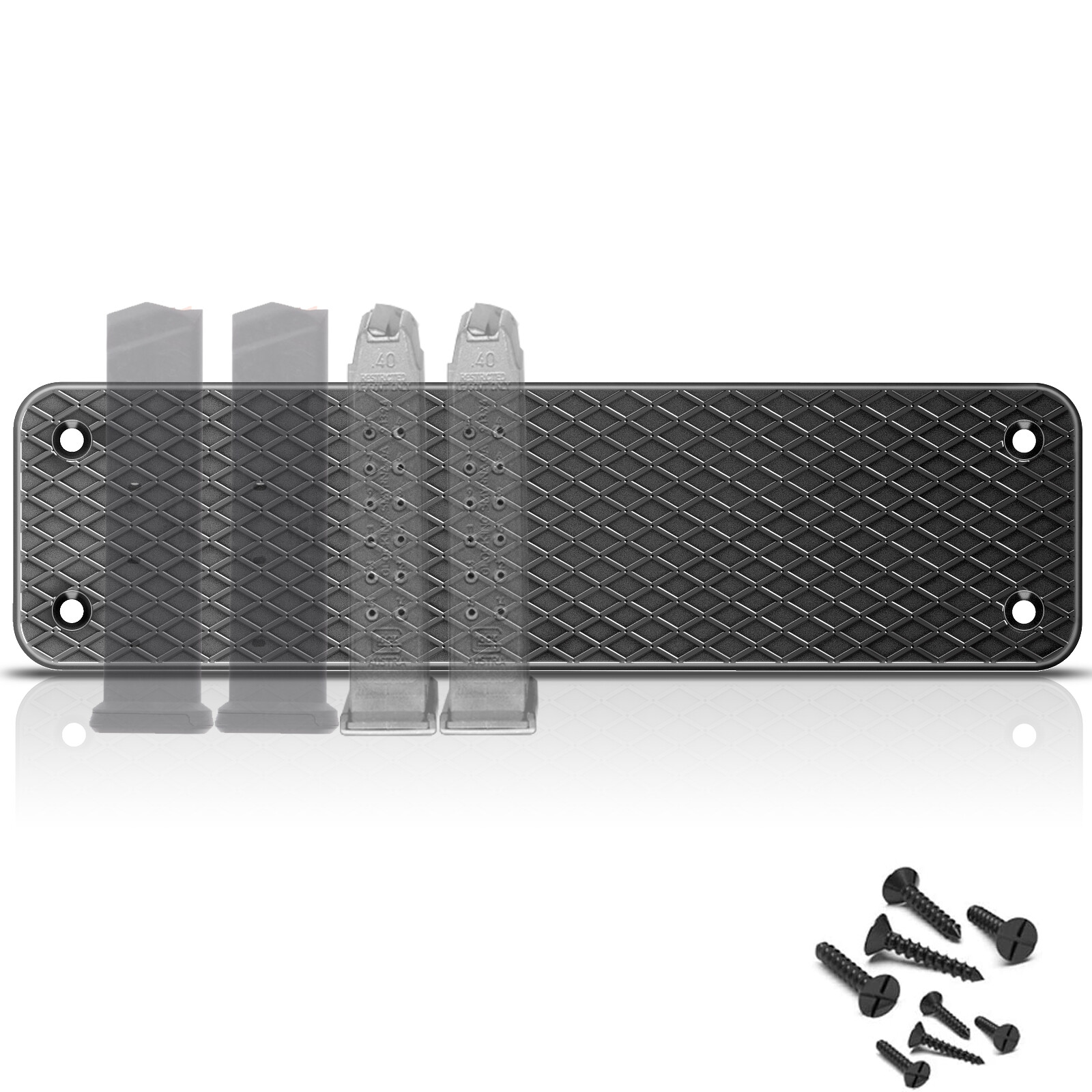 Magnetic Ammunition Holder, Gun Magnet Double Sided holder,Gun Magazine Storage