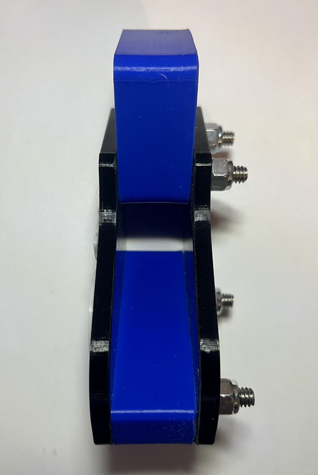 YAMAHA RAPTOR 700 SWINGARM CHAIN GUIDE SLIDER FOR EXTENDED AFTERMARKET ARMS BLUE