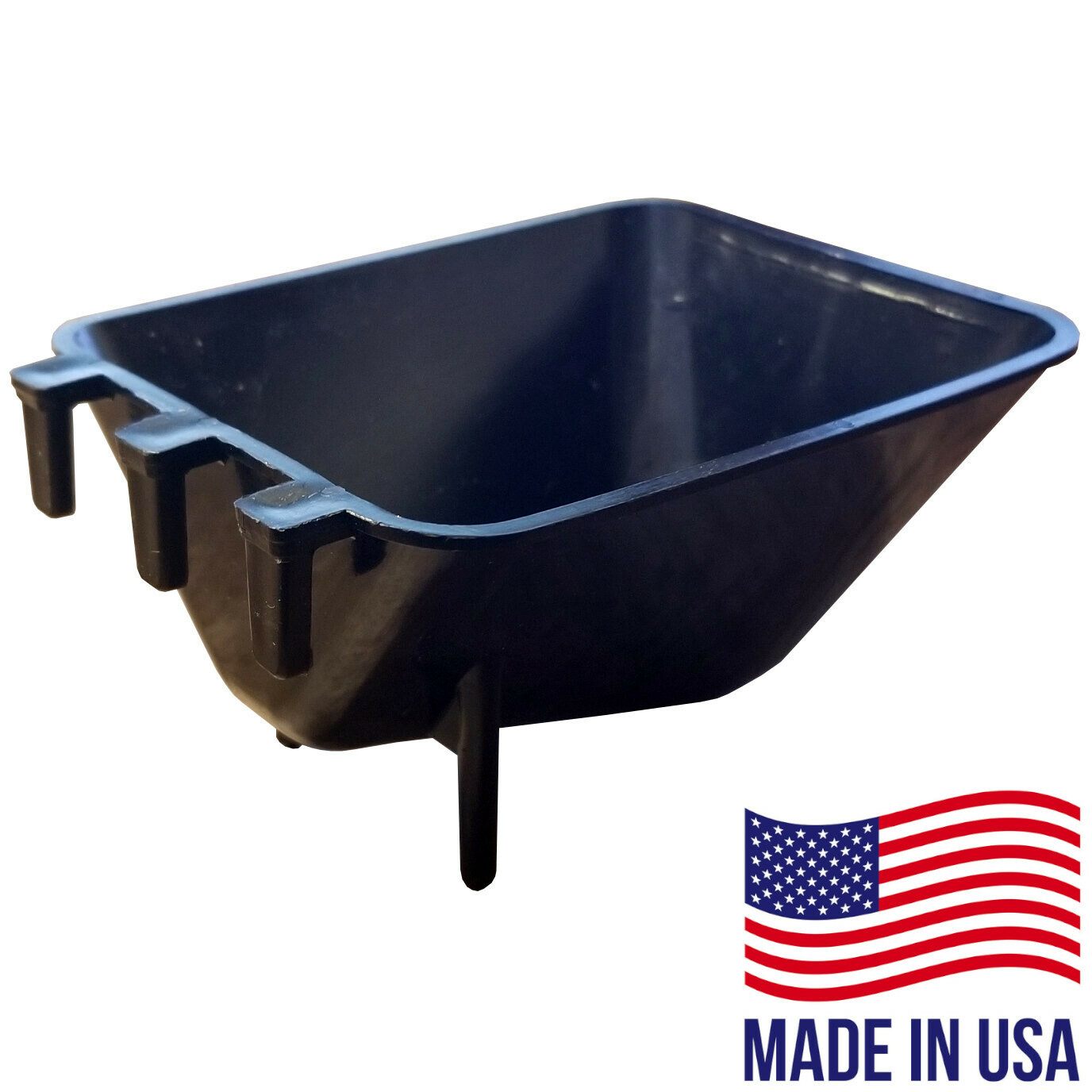 Surefeed Cage Cups 1/2 Pint / 8 fl. oz. Hanging Feed & Water Cage V-Cups Poultry