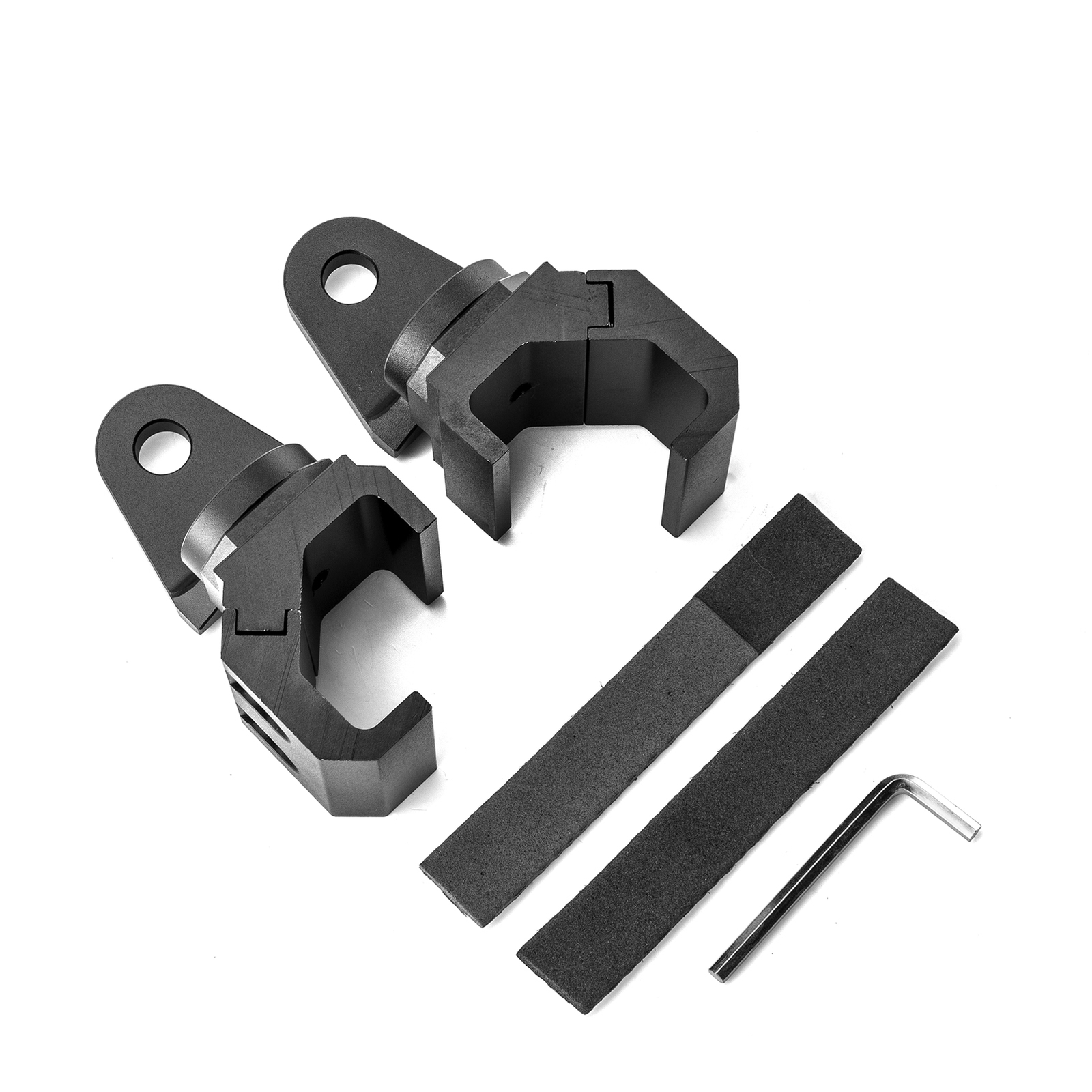 For Polaris Ranger General CF-MOTO UTV LED Whip Light Mount Clamp Pro-fit Cage