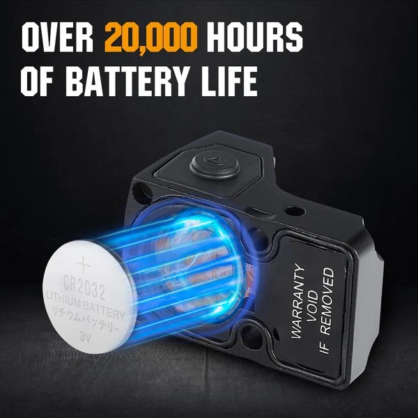 TSA®️ Red Dot Shake Awake Green Dot + Adapter for GLOCK® MOS 17 19 19X 45 47