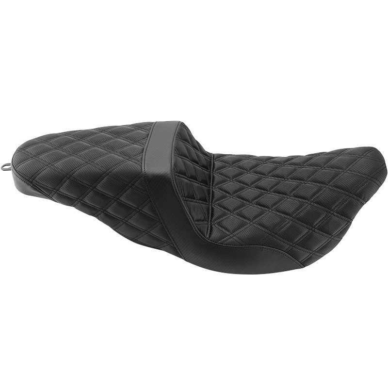 Driver Passenger Seat For Harley Touring Electra Street Glide Road King 08-23