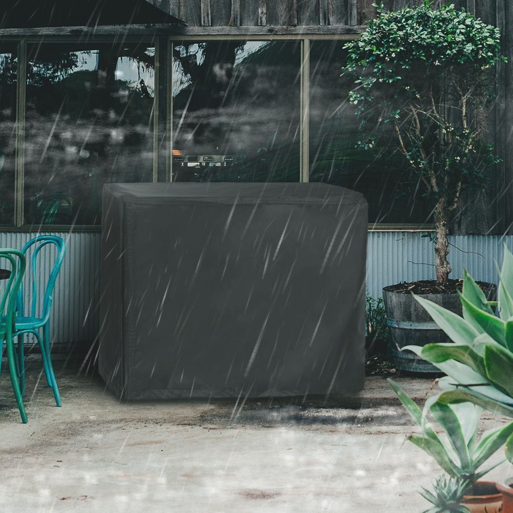 600D Heavy Duty Thicken Waterproof Generator Cover Large Universal 38"x28"x30"