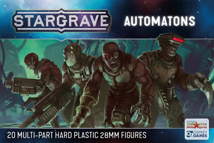 Stargrave Automatons by North Star