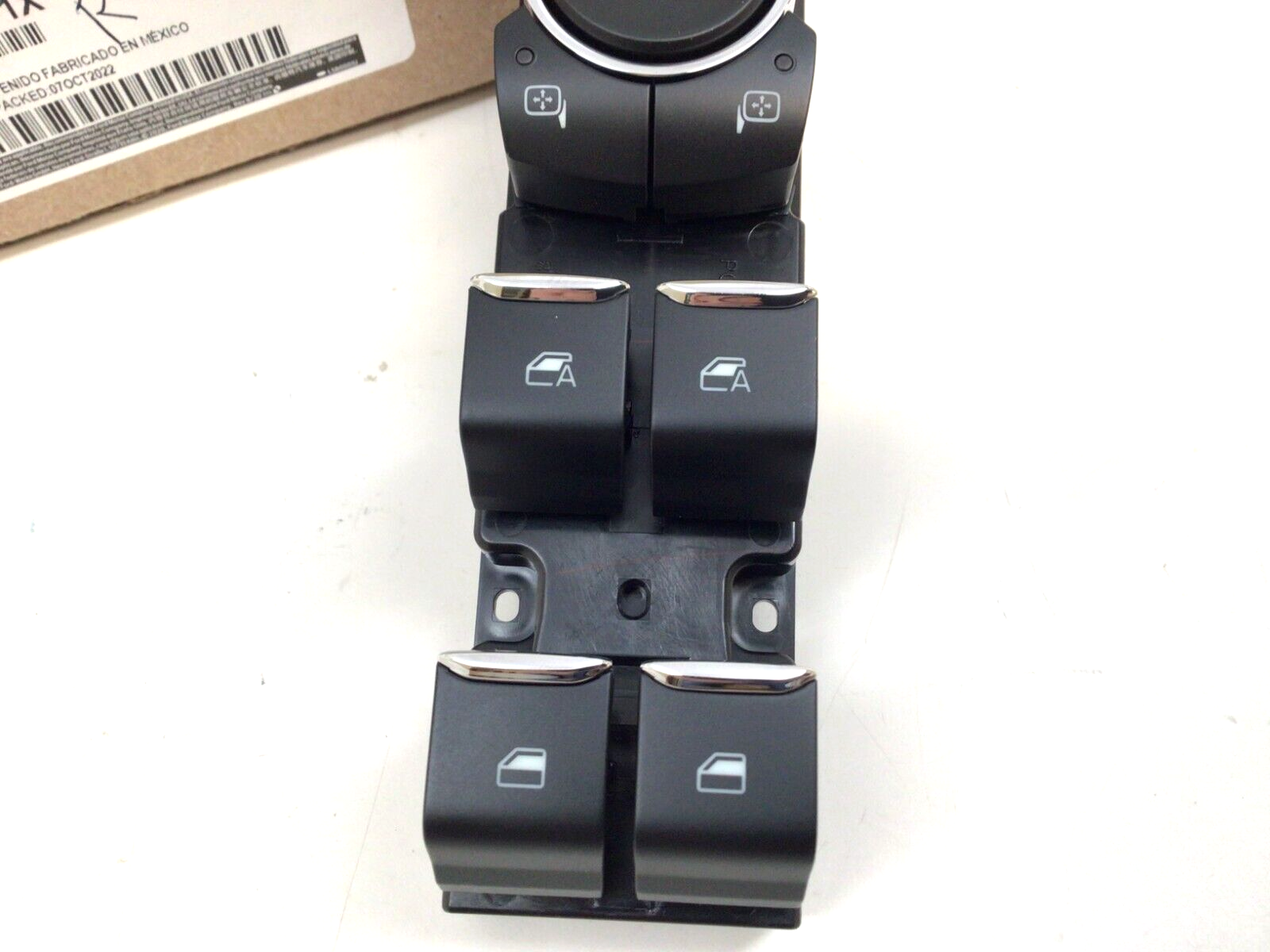 2021-2023 Ford F-150 front driver Power Window Master Mirror Adjust Switch OEM