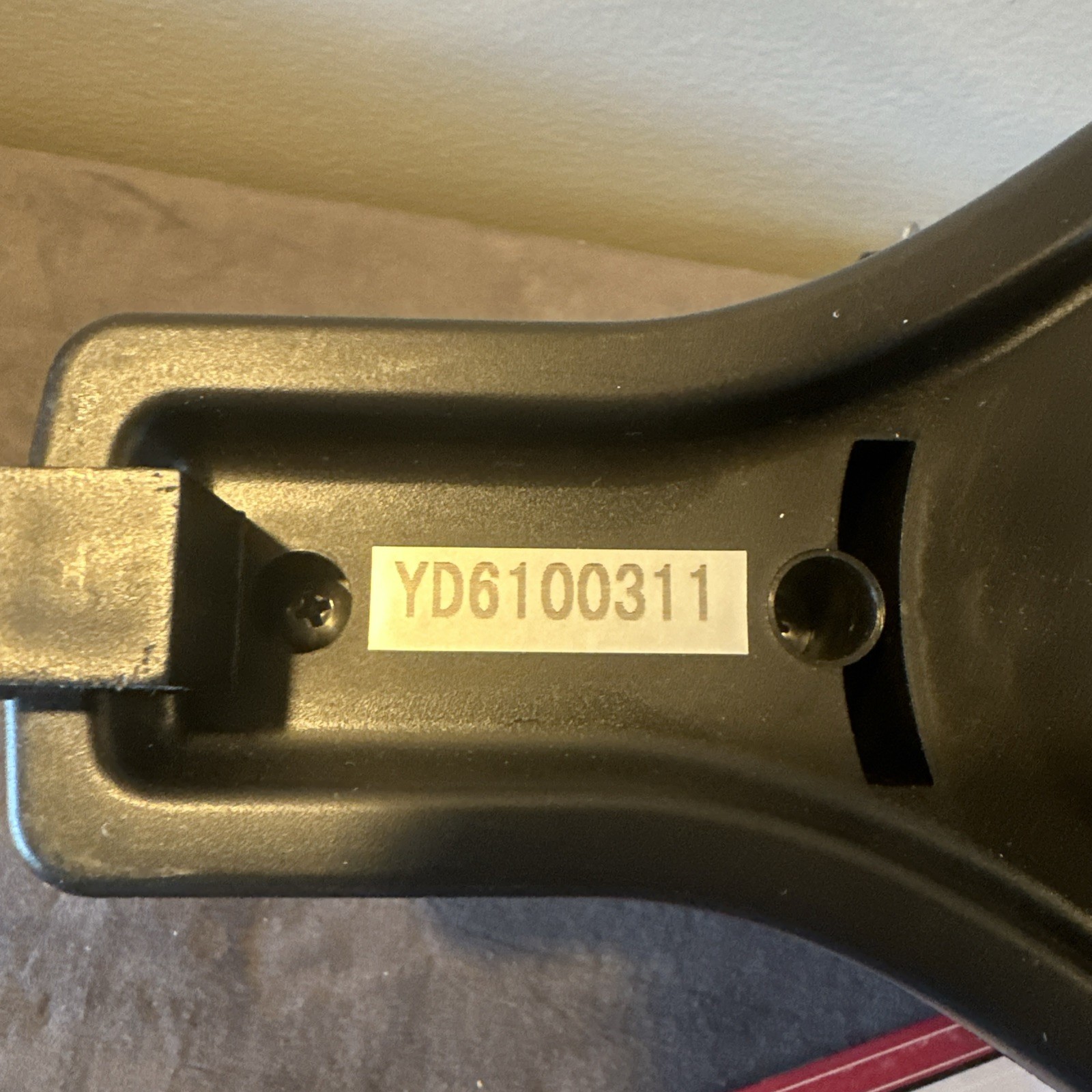 Aroma 4 Qt Ice Cream Maker AIC-204EM Replacement Electric Motor ONLY WORKS