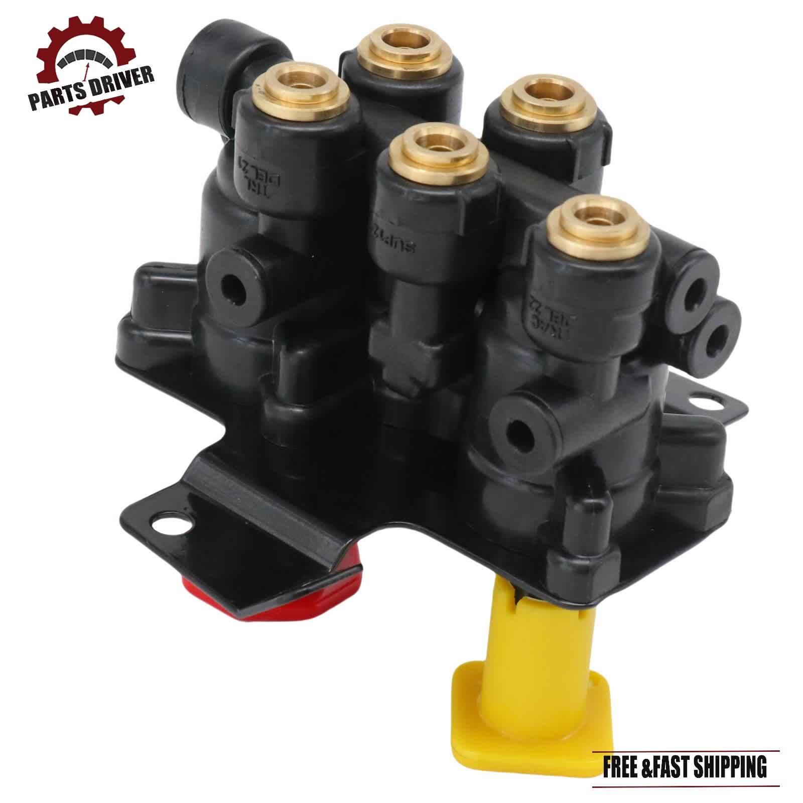 FOR VOLVO MV3 VNL DASH VALVE 24340522 With 5 Ports 24340522 K035691